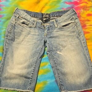 Lucky Denim Shorts